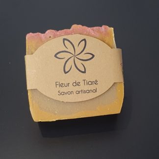 Savon artisanal - Fleur de Tiaré